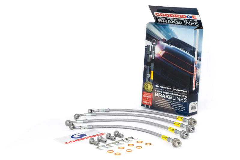 Load image into Gallery viewer, Goodridge 88-92 Corvette Brake Lines (All Models)
