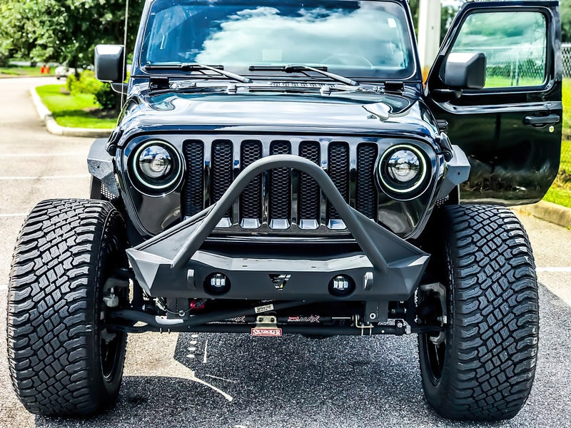Load image into Gallery viewer, Oracle Jeep JL/Gladiator JT Oculus Switchback Bi-LED Projector Headlights - Amber/White Switchback
