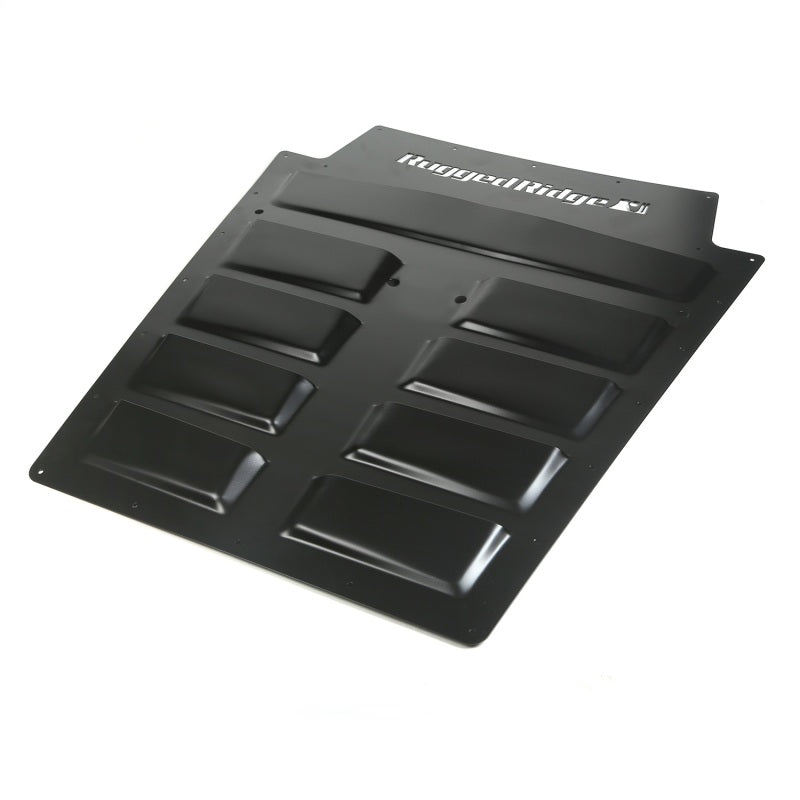 Load image into Gallery viewer, Rugged Ridge Hood Vent insert Black 07-18 Jeep Wrangler JK
