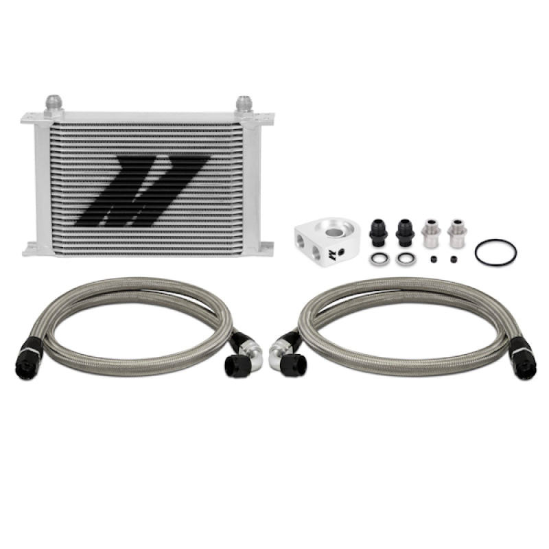 Load image into Gallery viewer, Mishimoto Universal 25 Row Oil Cooler Kit
