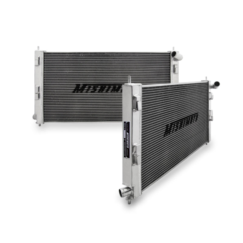 Load image into Gallery viewer, Mishimoto 08+ Mitsubishi Lancer Evo X / 8+ Lancer Ralliart Manual Aluminum Radiator

