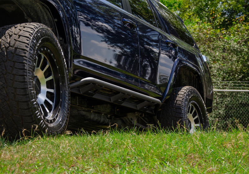 Load image into Gallery viewer, N-Fab Trail Slider Steps 19-20 Ford Ranger Crew Cab All Beds - SRW - Textured Black
