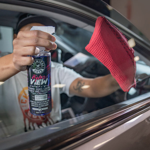 Chemical Guys Streak Free Window Clean Glass Cleaner - 16oz - Fuel Injector  Connection