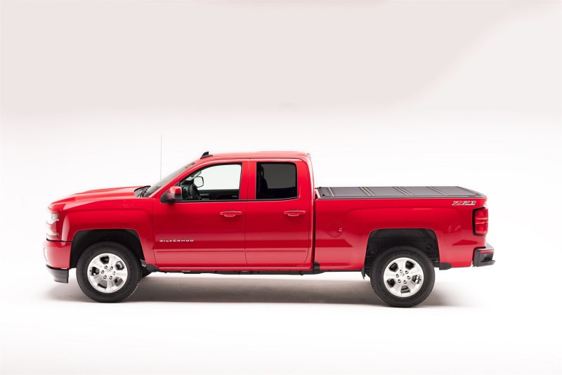 Load image into Gallery viewer, BAK 04-14 Chevy Silverado 1500 5ft 8in Bed BAKFlip MX4 Matte Finish
