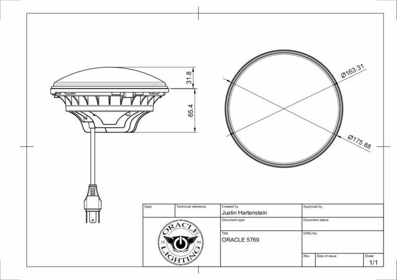 Load image into Gallery viewer, Oracle 7in High Powered LED Headlights - Black Bezel - White
