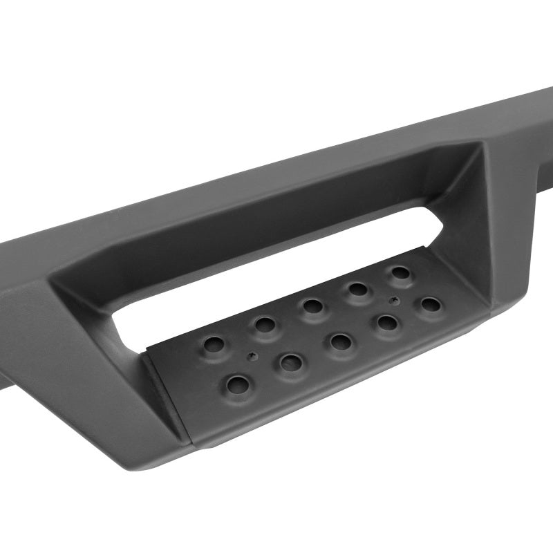 Load image into Gallery viewer, Westin/HDX 09-18 Dodge/Ram 1500 Crew Cab / 25/3500 Crew Drop Nerf Step Bars - Textured Black
