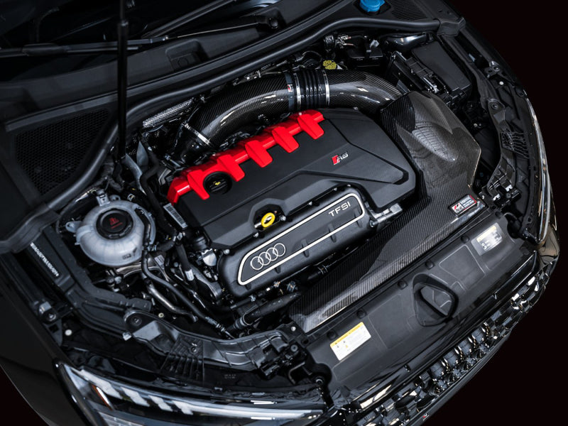 Load image into Gallery viewer, AWE Tuning Audi RS3 / TT RS S-FLO Closed Carbon Fiber Intake
