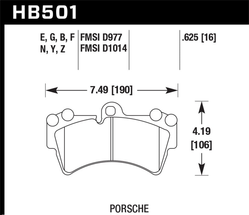 Load image into Gallery viewer, Hawk 07-10 Audi Q7 / 03-09 Porsche Cayenne / 04-09 VW Touareg DTC-60 Race Front Brake Pads
