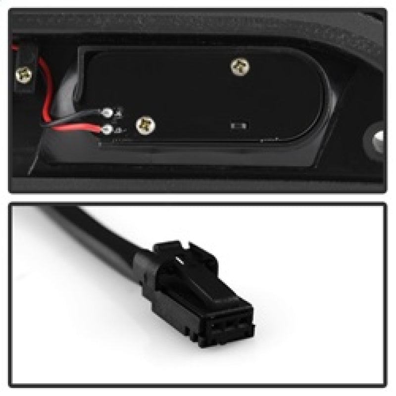 Load image into Gallery viewer, xTune 15-17 Ford F-150 (Not LED Brake/BLIS Tail Compat.)LED 3RD Brake Lght Blk BKL-JH-FF15015-LED-BK
