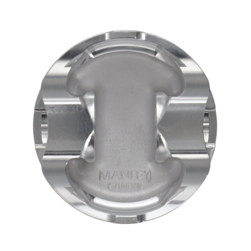 Load image into Gallery viewer, Manley Nissan (SR20DE/DET) 86.5mm +.5mm Oversized Bore 8.5:1 Dish Piston Set with Ring

