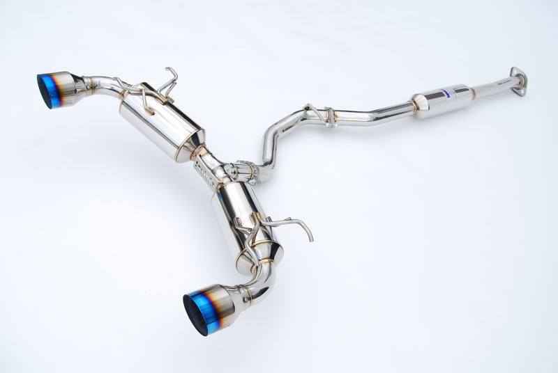 Load image into Gallery viewer, Invidia 12+ Subaru BRZ / Toyota 86 N2 60mm Single Layer Titanium Burnt Tips Cat-Back Exhaust
