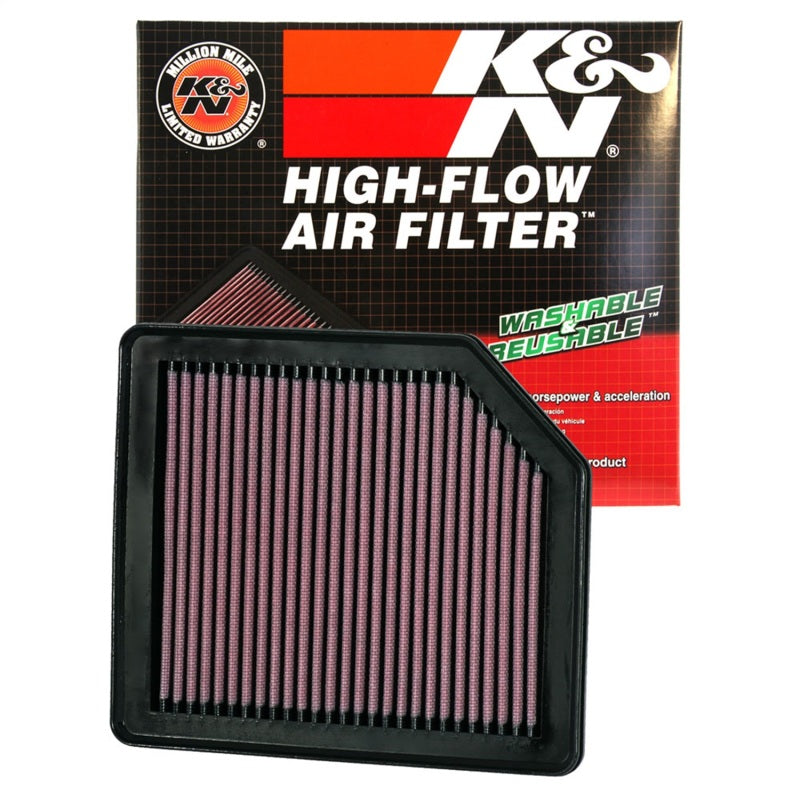 Load image into Gallery viewer, K&amp;N 06-09 Honda Civic 1.8L L4 Drop In Air Filter
