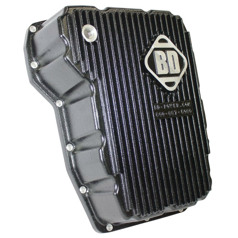 Load image into Gallery viewer, BD Diesel Deep Sump Trans Pan - 2008-2012 Dodge 6.7L 68RFE
