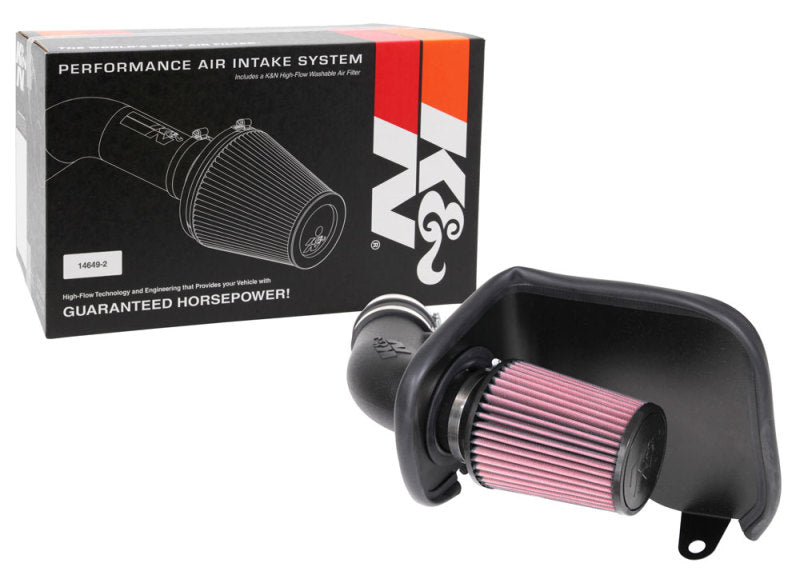 Load image into Gallery viewer, K&amp;N 19-20 Jeep Cherokee V6-3.2L Aircharger Performance Intake
