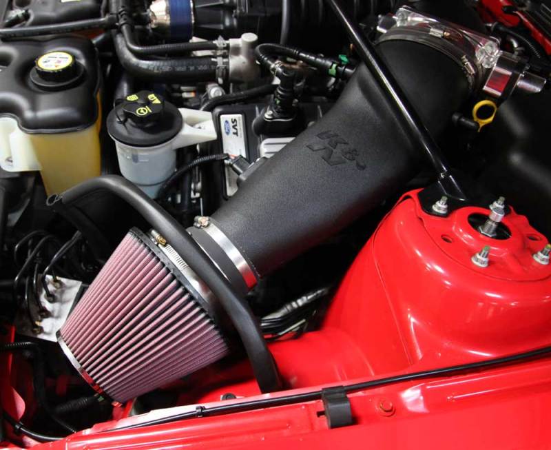 Load image into Gallery viewer, K&amp;N 07-09 Mustang Shelby V8-5.4L Performance Intake Kit

