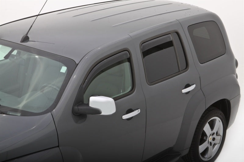 Load image into Gallery viewer, AVS 06-11 Chevy HHR Ventvisor In-Channel Front &amp; Rear Window Deflectors 4pc - Smoke
