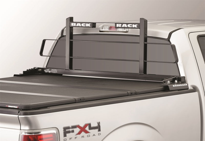 Load image into Gallery viewer, BackRack 09-18 Ram 5.5ft / 10-17 6.5ft w/o Rambox Short Headache Rack Frame Only Requires Hardware
