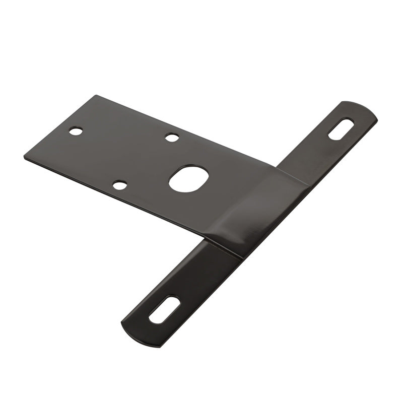 Load image into Gallery viewer, Omix License Plate Bracket Black- 76-86 CJ Models
