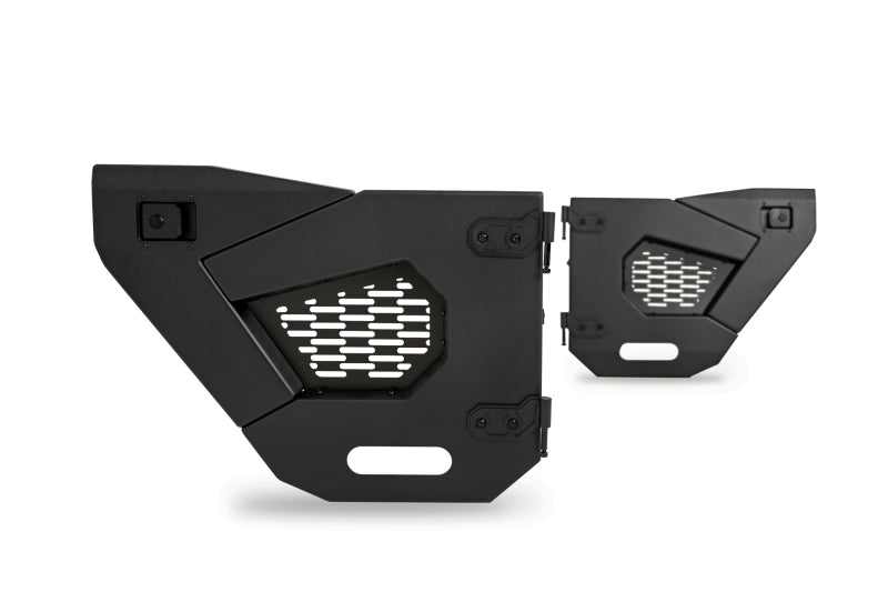 Load image into Gallery viewer, DV8 Offroad 18-22 Jeep Wrangler JL/JT Spec Series Half Doors - Rear Set
