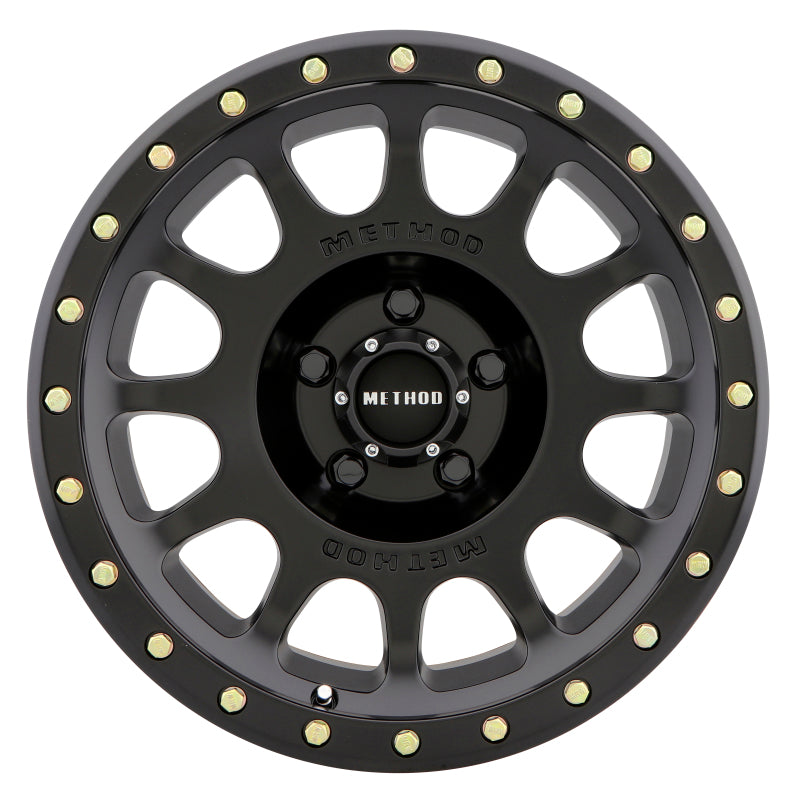 Load image into Gallery viewer, Method MR305 NV 18x9 +25mm Offset 5x150 116.5mm CB Matte Black Wheel
