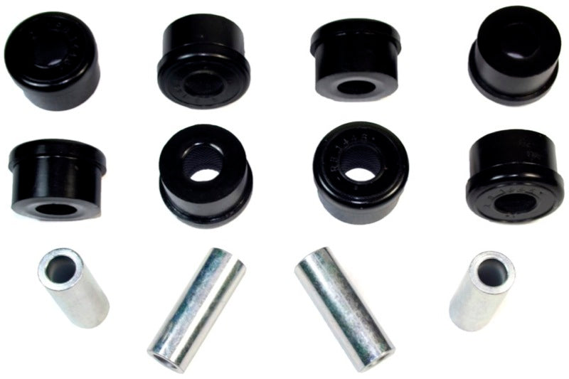 Load image into Gallery viewer, Whiteline Plus 05/87-02/93 Toyota Camry SV20/21/22 4/6cyl Rear Lower Trailing Arm Bushing Kit
