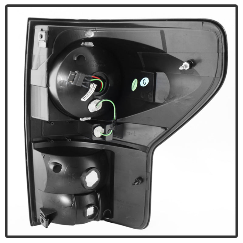 Load image into Gallery viewer, Spyder Toyota Tundra 07-13 LED Tail lights Black ALT-YD-TTU07-LED-BK
