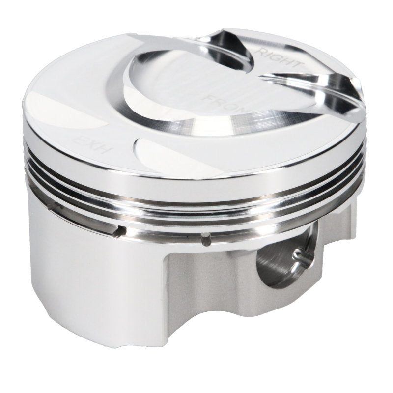 Load image into Gallery viewer, JE Pistons Nissan VR30DDTT 86mm Bore 10.2:1 CR -3cc Dish - Set of 6
