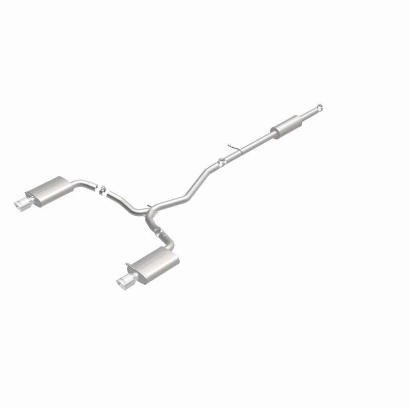 Load image into Gallery viewer, MagnaFlow 11-13 Ford Explorer V6 3.5L SS Catback Exhaust Dual Split Rear Exit w/ 3.5in SS Tips
