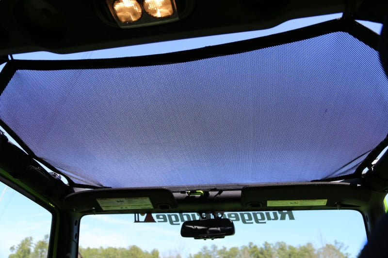 Load image into Gallery viewer, Rugged Ridge Eclipse Sun Shade Front 07-18 Jeep Wrangler JK
