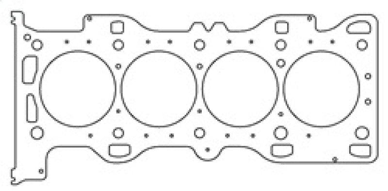 Load image into Gallery viewer, Cometic Mazda MZR 2.3L 87.5-89mm Bore .040in MLS Head Gasket
