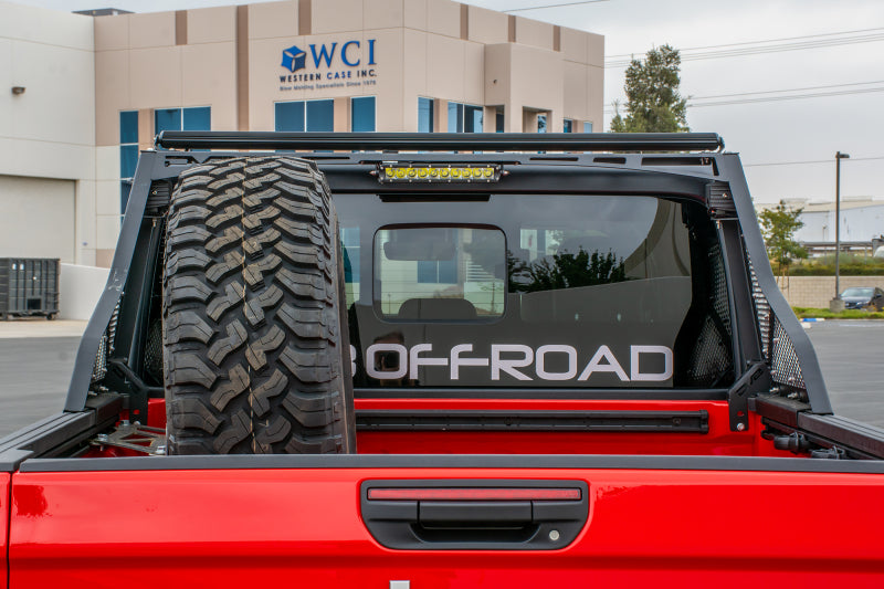 Load image into Gallery viewer, DV8 Offroad 2019+ Jeep Gladiator Bolt On Chase Rack
