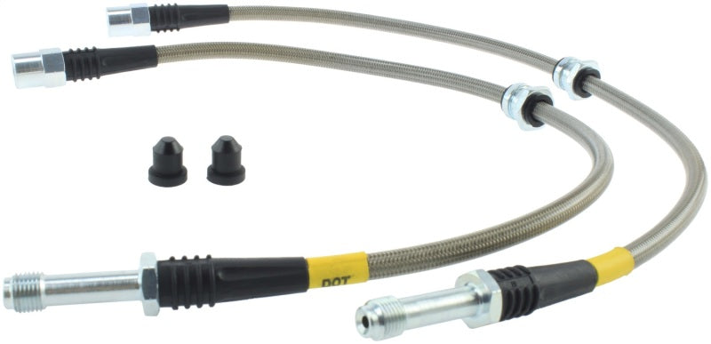 StopTech BMW M3 (E46) SS Rear Brake Lines – Fuel Injector Connection