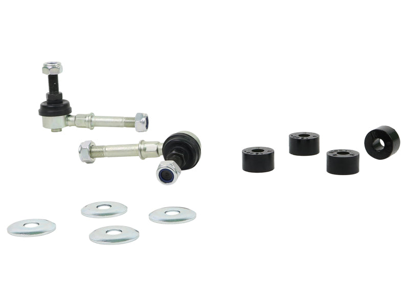 Load image into Gallery viewer, Whiteline Plus 89-92 Mitsubishi Galant Rear Sway Bar Link Assembly *SPECIAL ORDER NO CANCELLATIONS*
