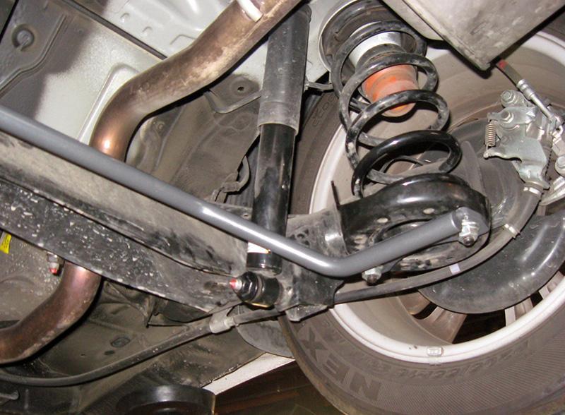 Load image into Gallery viewer, Progress Tech 12-16 Hyundai Elantra/GT Rear Sway Bar (19mm)

