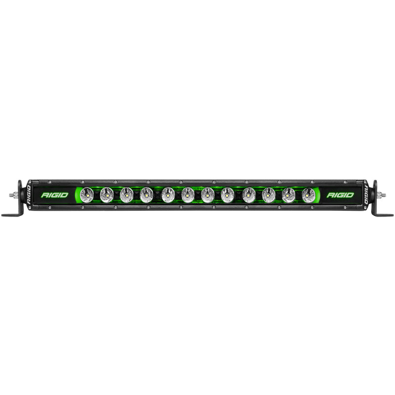 Load image into Gallery viewer, Rigid Industries 50in Radiance Plus SR-Series Single Row LED Light Bar with 8 Backlight Options
