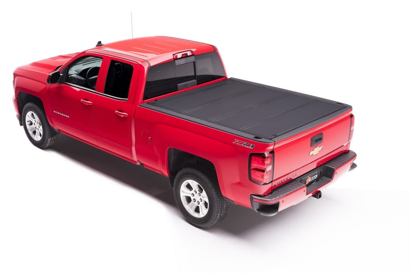Load image into Gallery viewer, BAK 04-14 Chevy Silverado 1500 5ft 8in Bed BAKFlip MX4 Matte Finish
