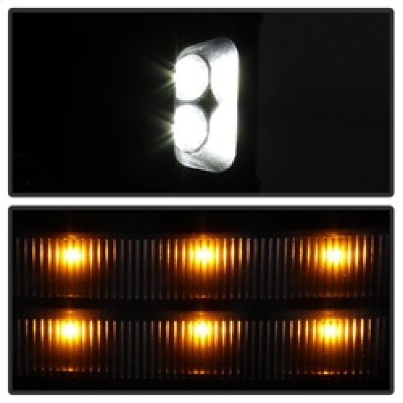 Load image into Gallery viewer, xTune Chevy Silverado 03-06 G2 Heated Smoke LED Signal Telescoping Mirrors MIR-CS03S-G2-PWH-SM-SET
