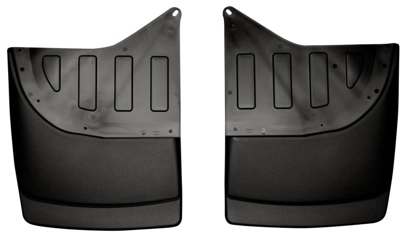 Load image into Gallery viewer, Husky Liners 01-06 Chevrolet/GMC Dually Custom-Molded Rear Mud Guards

