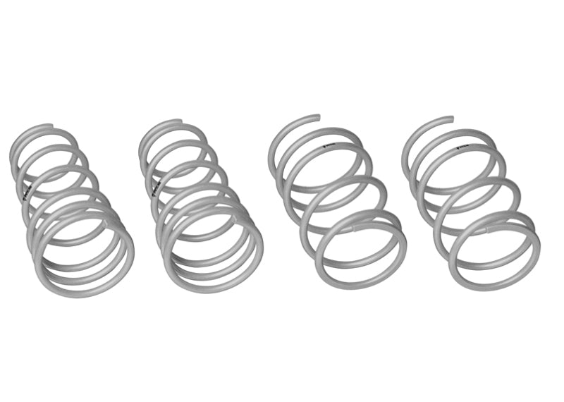 Load image into Gallery viewer, Whiteline 04-07 Subaru Impreza WRX GD2 Performance Lowering Springs

