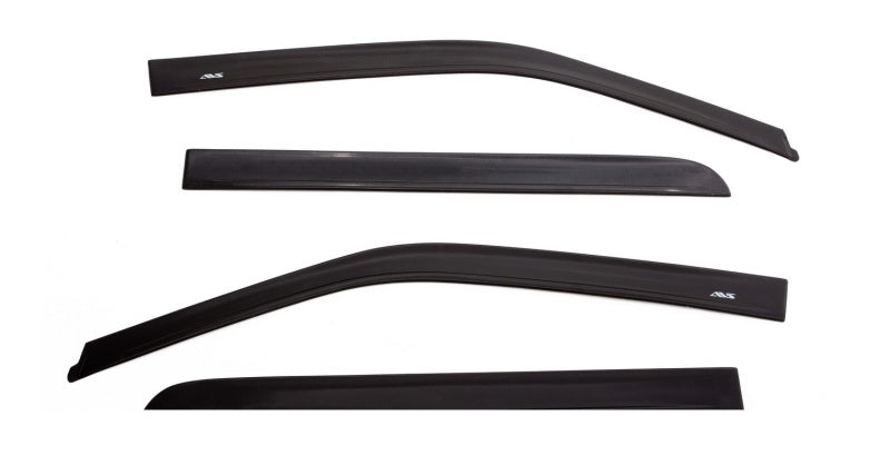 Load image into Gallery viewer, AVS 15-18 Ford F-150 Supercrew Ventvisor In-Channel Front &amp; Rear Window Deflectors 4pc - Smoke
