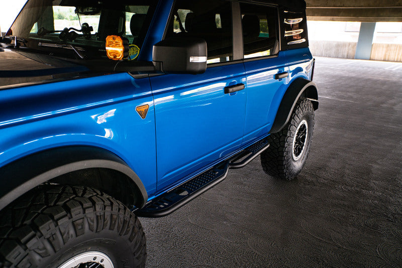 Load image into Gallery viewer, DV8 Offroad 21-22 Ford Bronco OE Plus Series Side Steps
