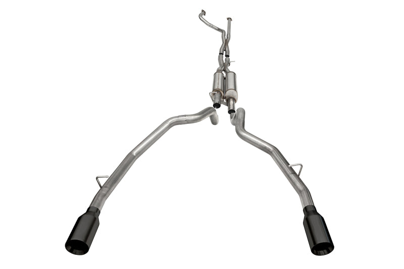 Load image into Gallery viewer, Corsa 21-22 Dodge Ram TRX Crew Cab Xtreme Catback Exhaust Dual Rear Black Tip
