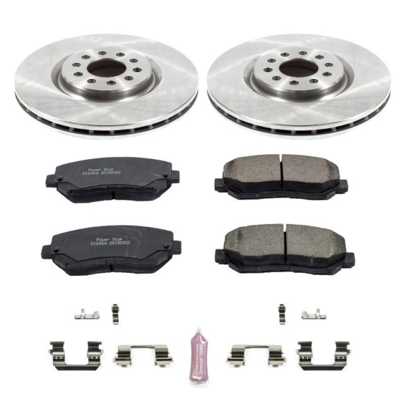 Load image into Gallery viewer, Power Stop 15-17 Chrysler 200 Front Autospecialty Brake Kit
