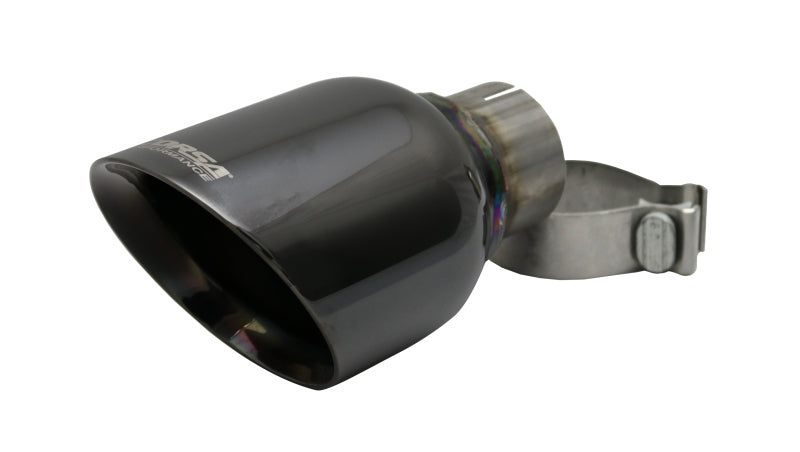 Load image into Gallery viewer, Corsa Single Universal 2.5in Inlet / 4.5in Outlet Black PVD Pro-Series Tip Kit
