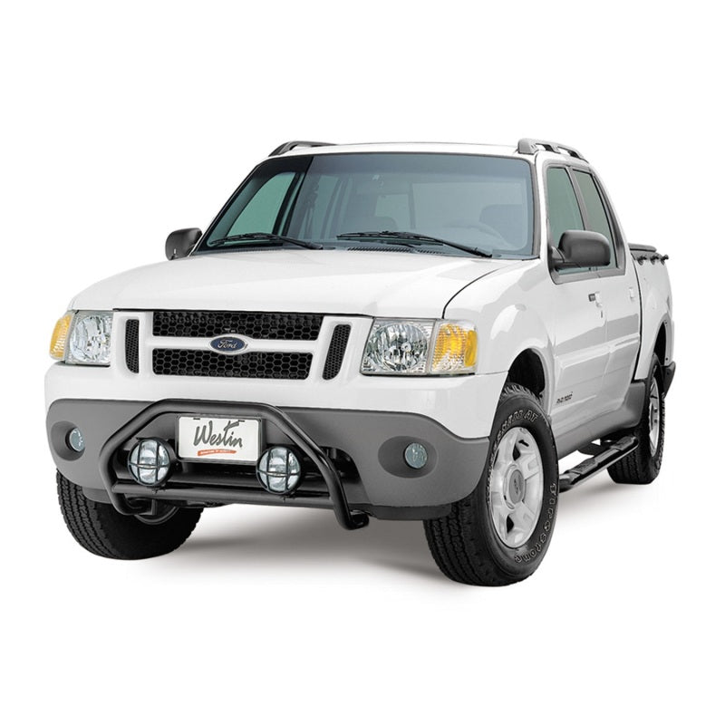 Load image into Gallery viewer, Westin 2001-2005 Ford Explorer Sport Trac Safari Light Bar Mount Kit - Black
