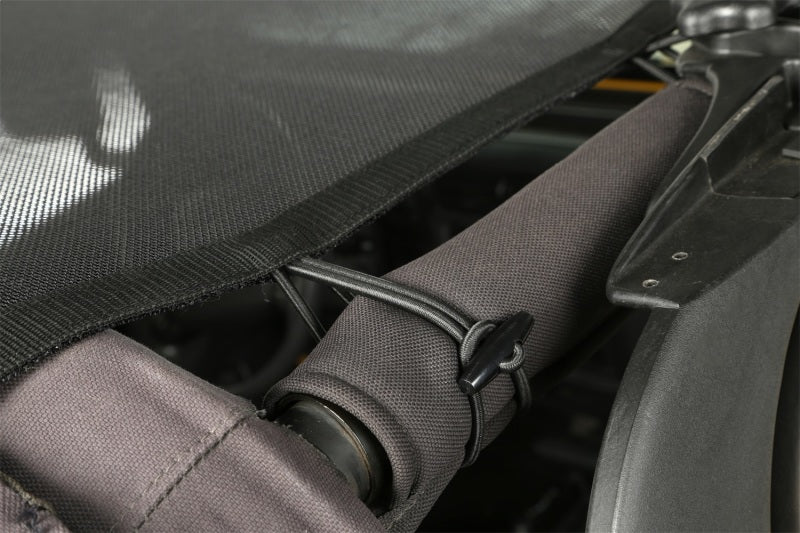 Load image into Gallery viewer, Rugged Ridge Eclipse Sun Shade Full 04-06 Jeep Wrangler Unl LJ
