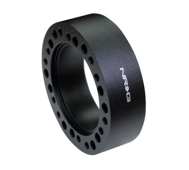 Load image into Gallery viewer, NRG Hub Spacer 1in - Black
