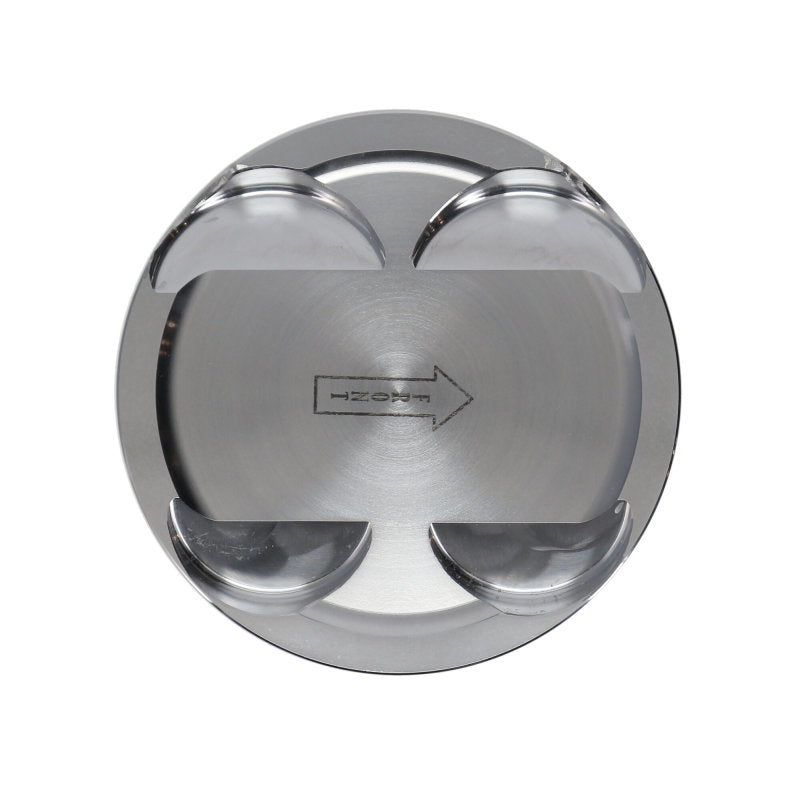 Load image into Gallery viewer, Manley 93-98 Toyota Supra Turbo (2JZGTE) 86mm STD Bore 9:1 Dish Piston Set with Ring
