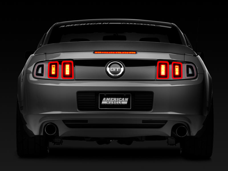 Load image into Gallery viewer, Raxiom 10-22 Ford Mustang Tail Light Sequencer (Plug-and-Play)
