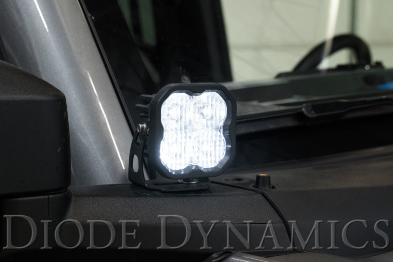 Load image into Gallery viewer, Diode Dynamics 2021 Ford Bronco Sport SS3 LED Ditch Light Kit - White Combo
